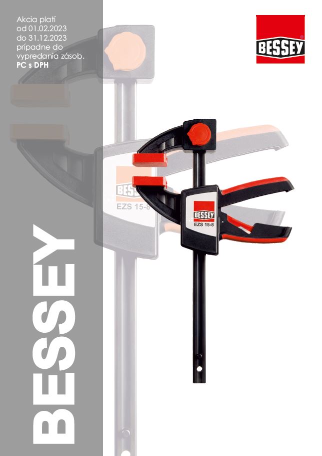 <strong>BESSEY</strong><br>Akcia 2023